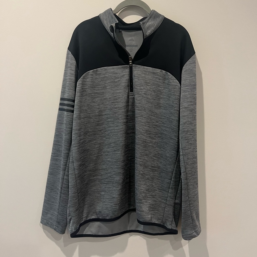 Adidas Golf Quarter Zip - Large
